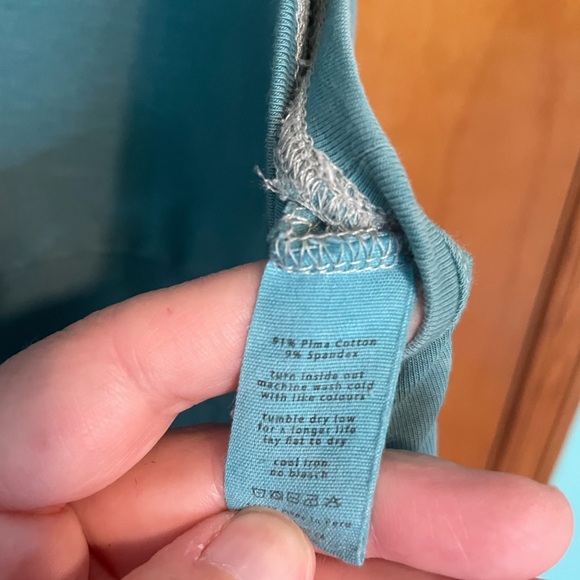 Ana and Zac jumpsuit dyed teal - Picture 4 of 8